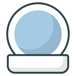 Compact mirror  Icon