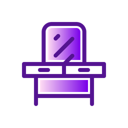 Dressing Table  Icon