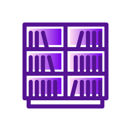 Bookcase  Icon