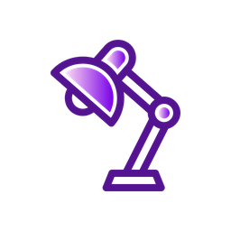 Desk Lamp  Icon