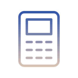 Calculator  Icon