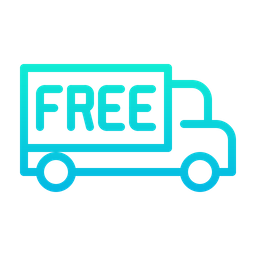 Free delivery  Icon