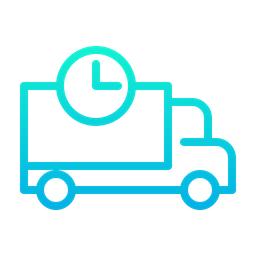 Fast delivery  Icon