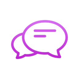 Chat Bubble  Icon