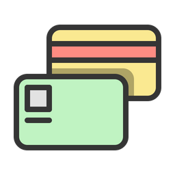 Credit card  Icon