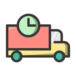 Fast delivery  Icon