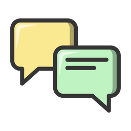 Chat bubble  Icon