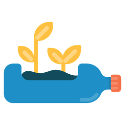 Bottle Plant  Icon