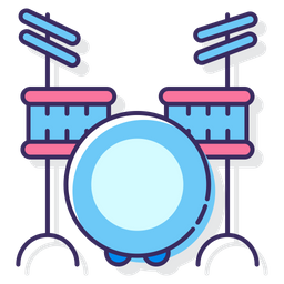 Drum-set  Icon