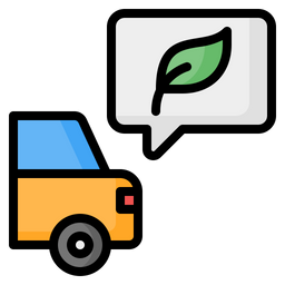 Eco car  Icon