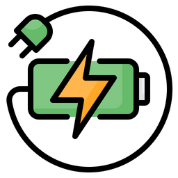 Charging battery  Icon