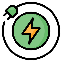 Electric power  Icon