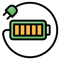 Charging battery  Icon