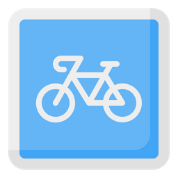 Carril bici  Icono