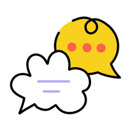 Chat Bubbles  Icon