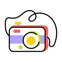 Digital Camera  Icon