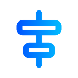 Align Vertical Center  Icon