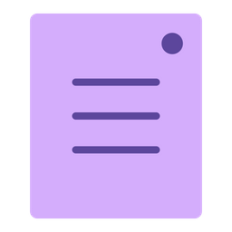 Document  Icon