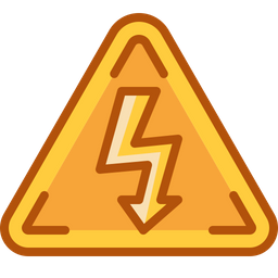 High voltage  Icon