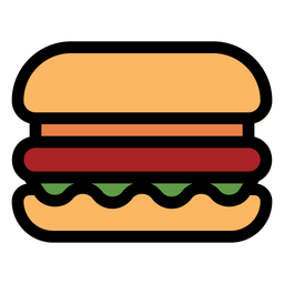 Burger  Icon