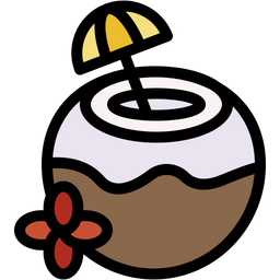 Coconut Drink  Icon