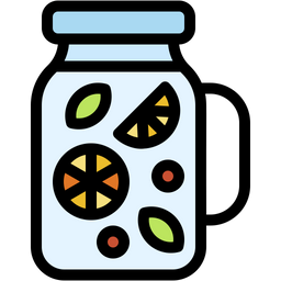 Infused Water  Icon