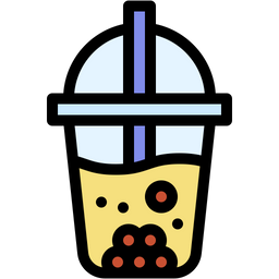 Bubble Tea  Icon