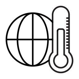 Erdtemperatur  Symbol