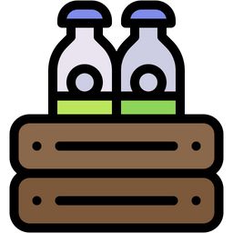 Milk Bottle  Icon