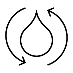 Wasserreinigung  Symbol