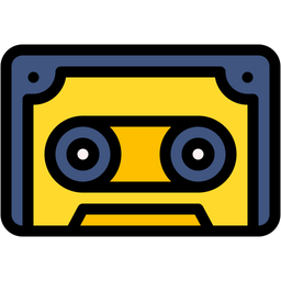 Cassette  Icon