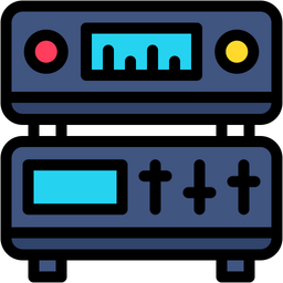 Amplifier  Icon