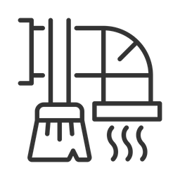 Duct cleaning  Icon