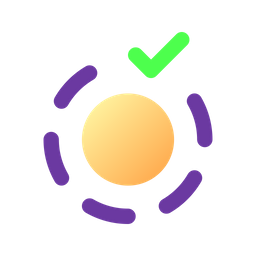 Aplicar efecto de animación de respiración.  Icono