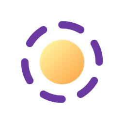 Efecto de animación de respiración.  Icono