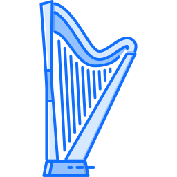 Harpe  Icône