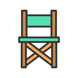 Camp Chair  Icon