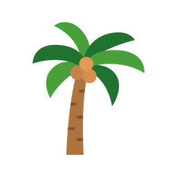 Coconut Tree  Icon