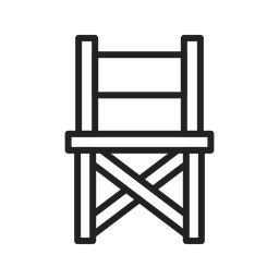 Camp Chair  Icon