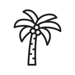 Coconut Tree  Icon