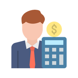 Accountant  Icon