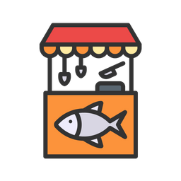 Pescadería  Icono