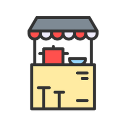 Food Stall  Icon