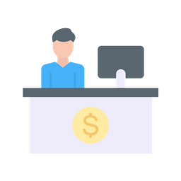 Cash Counter  Icon