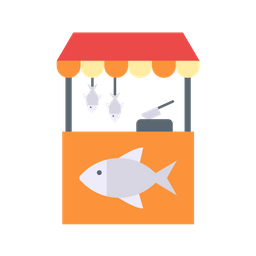 Fish Market  Icon