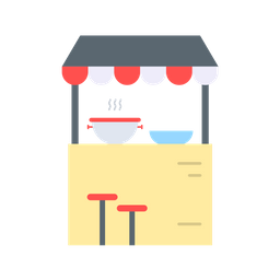 Food Stall  Icon