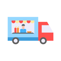 Food Truck  Icon