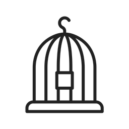 Birdcage  Icon