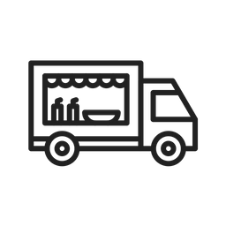 Food Truck  Icon