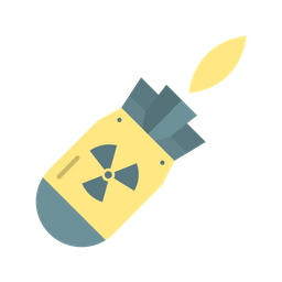 Atomic Bomb  Icon